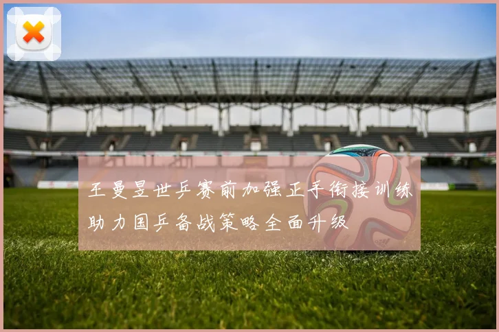 王曼昱世乒赛前加强正手衔接训练助力国乒备战策略全面升级